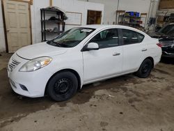 Nissan salvage cars for sale: 2013 Nissan Versa S