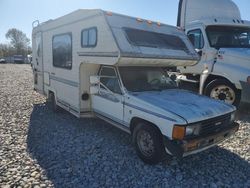 Toyota Pickup cab Chassis rn75 d salvage cars for sale: 1986 Toyota Pickup Cab Chassis RN75 DLX