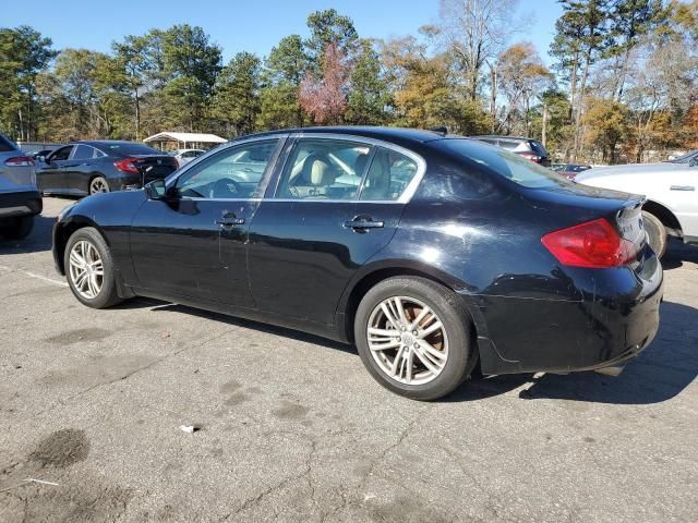 2013 Infiniti G37