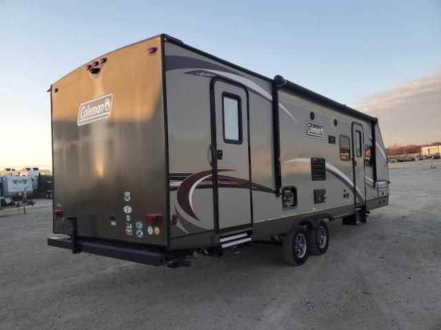 2018 Coleman Camper