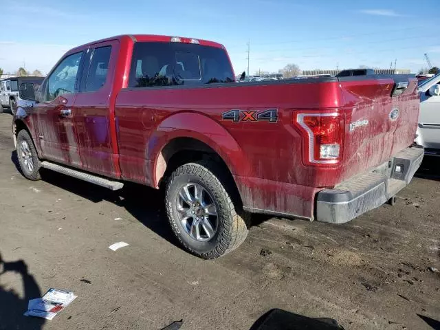 2016 Ford F150 Super Cab