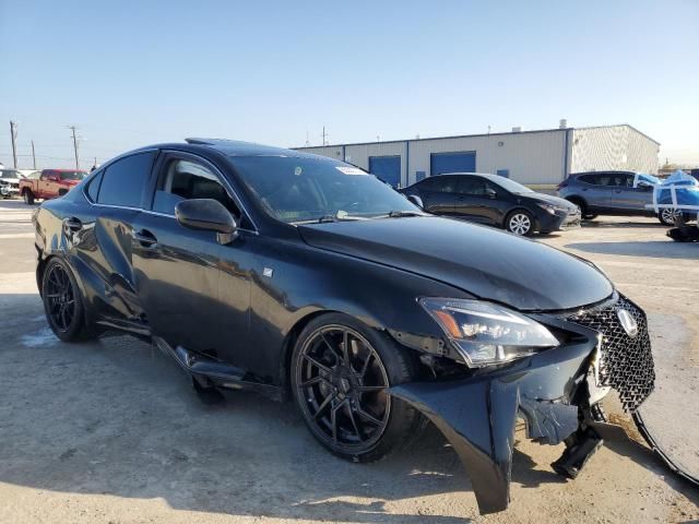 2008 Lexus IS 350