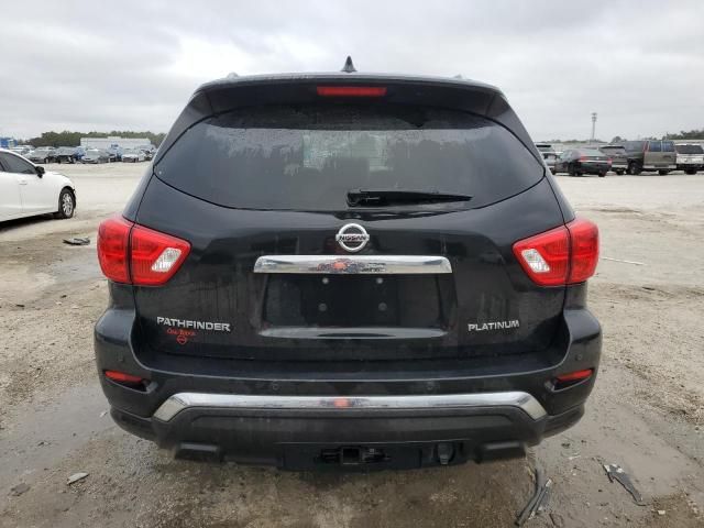 2020 Nissan Pathfinder Platinum