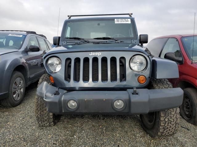 2007 Jeep Wrangler Sahara