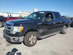 Vehiculos salvage en venta de Copart New Orleans, LA: 2013 Ford F150 Supercrew