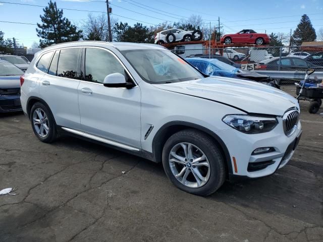 2018 BMW X3 XDRIVE30I