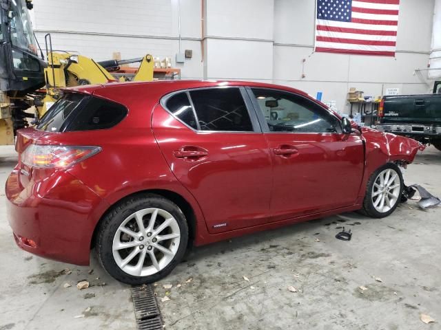 2012 Lexus CT 200