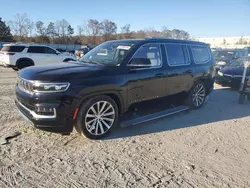 Salvage cars for sale at Spartanburg, SC auction: 2022 Jeep Grand Wagoneer Series II