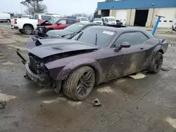 Salvage cars for sale at Woodhaven, MI auction: 2021 Dodge Challenger R/T Scat Pack