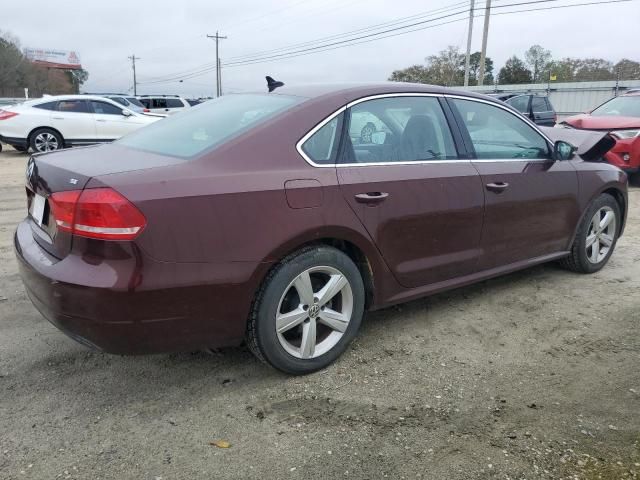 2013 Volkswagen Passat SE