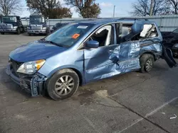 Salvage cars for sale at Moraine, OH auction: 2010 Honda Odyssey EXL