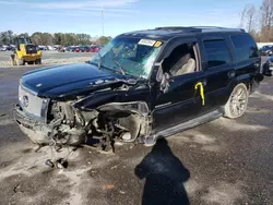 Salvage cars for sale at Dunn, NC auction: 2002 Cadillac Escalade Luxury