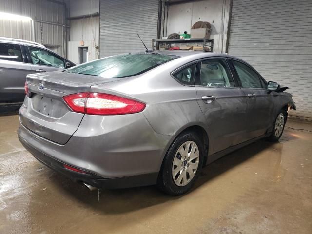 2013 Ford Fusion S