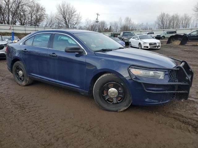 2014 Ford Taurus Police Interceptor