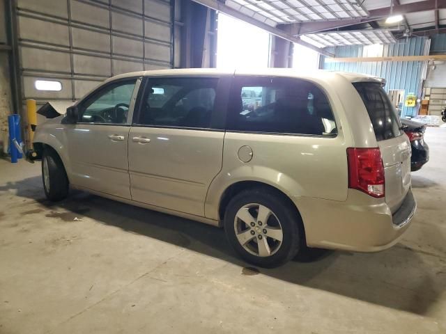 2013 Dodge Grand Caravan SE