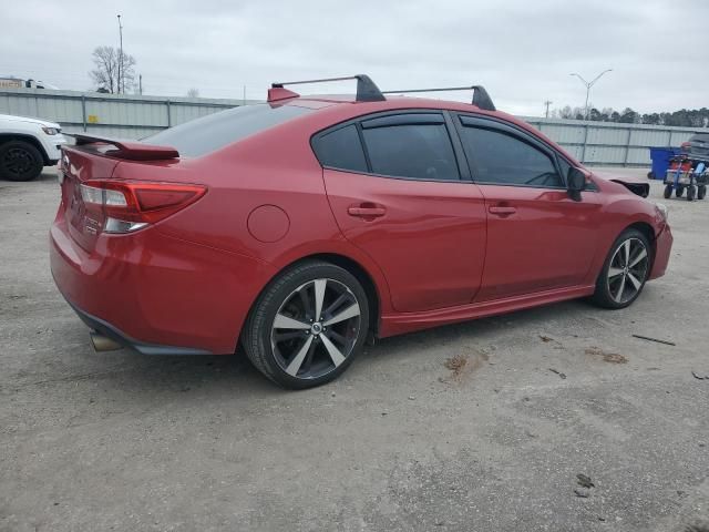 2018 Subaru Impreza Sport