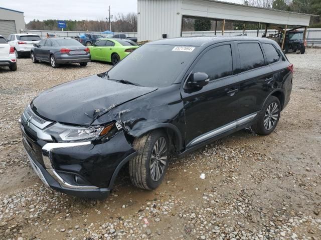 2019 Mitsubishi Outlander SE