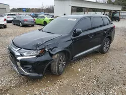 Carros salvage a la venta en subasta: 2019 Mitsubishi Outlander SE