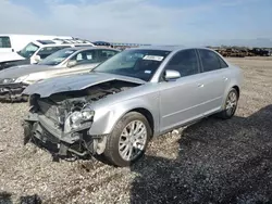 Audi salvage cars for sale: 2008 Audi A4 2.0T