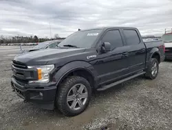 Salvage cars for sale at Lumberton, NC auction: 2019 Ford F150 Supercrew