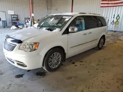 Chrysler Town & Country Touring l salvage cars for sale: 2015 Chrysler Town & Country Touring L