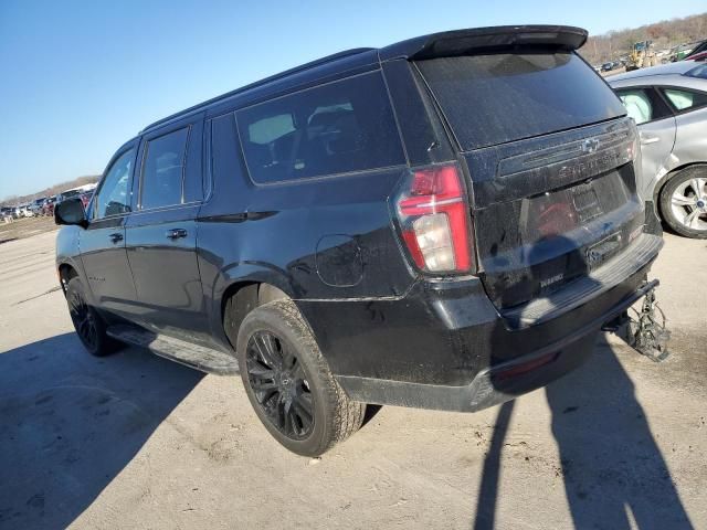 2022 Chevrolet Suburban K1500 RST