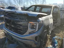 Salvage cars for sale at Pekin, IL auction: 2024 GMC Sierra K1500 Elevation