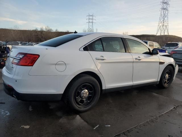 2013 Ford Taurus Police Interceptor