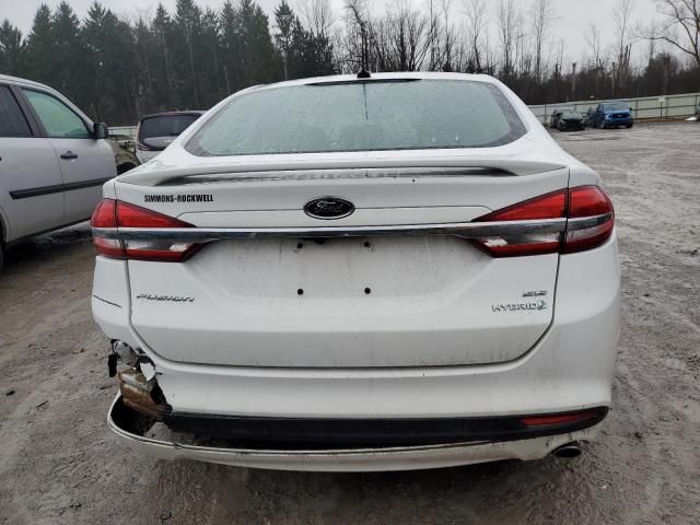 2017 Ford Fusion SE Hybrid