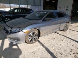 Salvage cars for sale from Copart Cleveland: 2016 Honda Civic EX