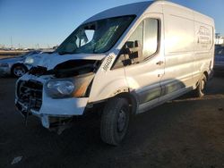 Salvage cars for sale from Copart Brighton, CO: 2015 Ford Transit T-150