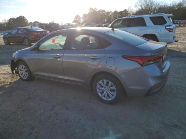 2021 Hyundai Accent SE