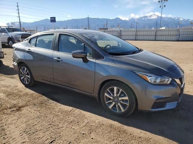 2020 Nissan Versa SV