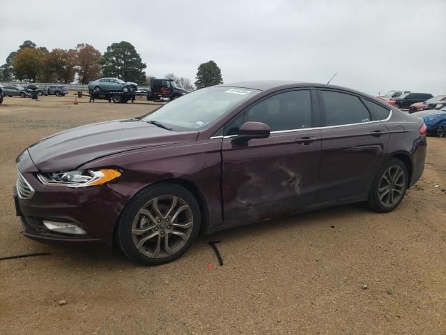 2017 Ford Fusion S