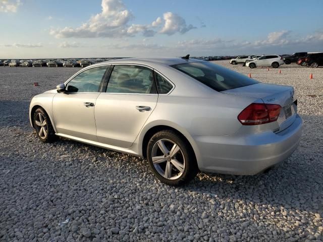 2013 Volkswagen Passat SE