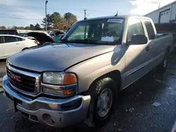 Salvage cars for sale at Montgomery, AL auction: 2004 GMC New Sierra C1500