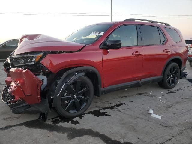 2025 Honda Pilot Black