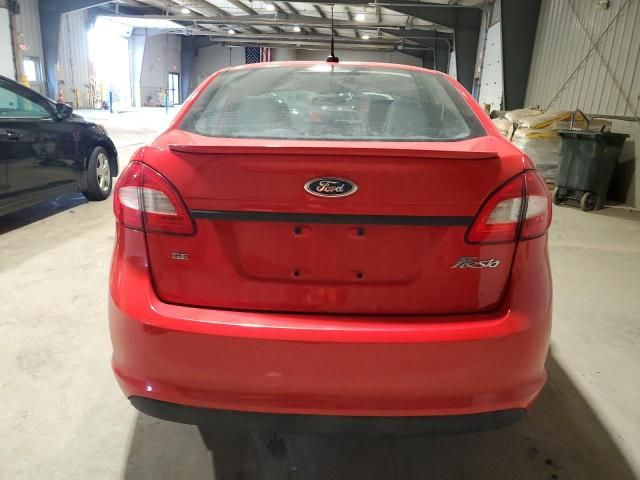 2012 Ford Fiesta SE