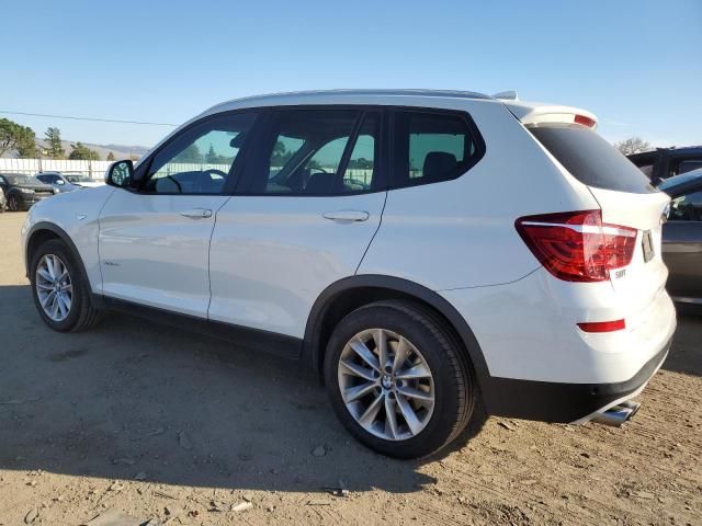 2016 BMW X3 XDRIVE28I