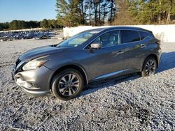 Salvage cars for sale at Fairburn, GA auction: 2015 Nissan Murano S