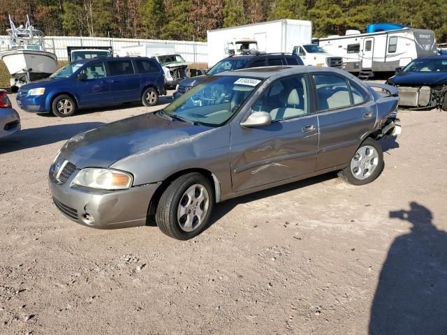 2004 Nissan Sentra 1.8S