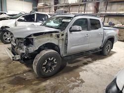 Toyota salvage cars for sale: 2019 Toyota Tacoma Double Cab