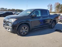 Salvage cars for sale at Dunn, NC auction: 2020 Honda Ridgeline RTL