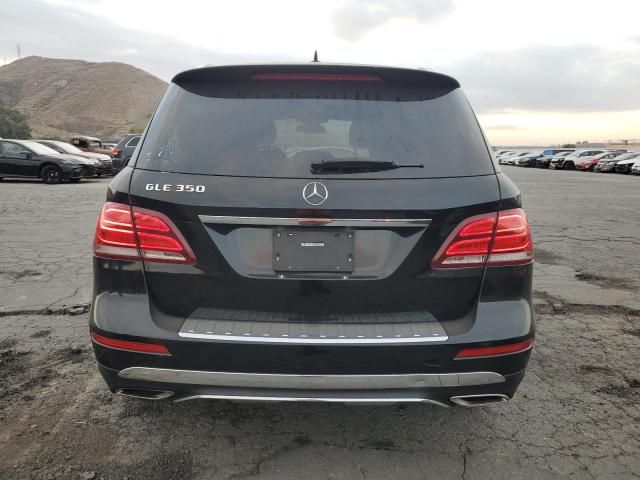 2016 Mercedes-Benz GLE 350