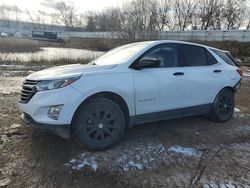 Salvage cars for sale at Davison, MI auction: 2020 Chevrolet Equinox LT