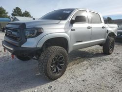 Toyota salvage cars for sale: 2016 Toyota Tundra Crewmax Limited