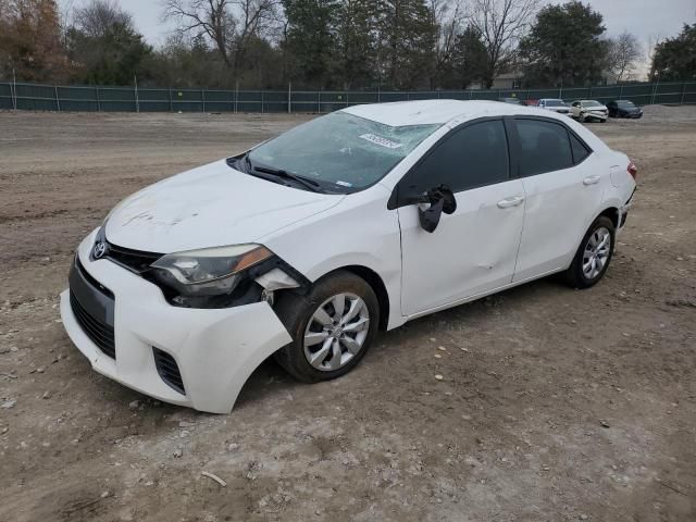 2016 Toyota Corolla L