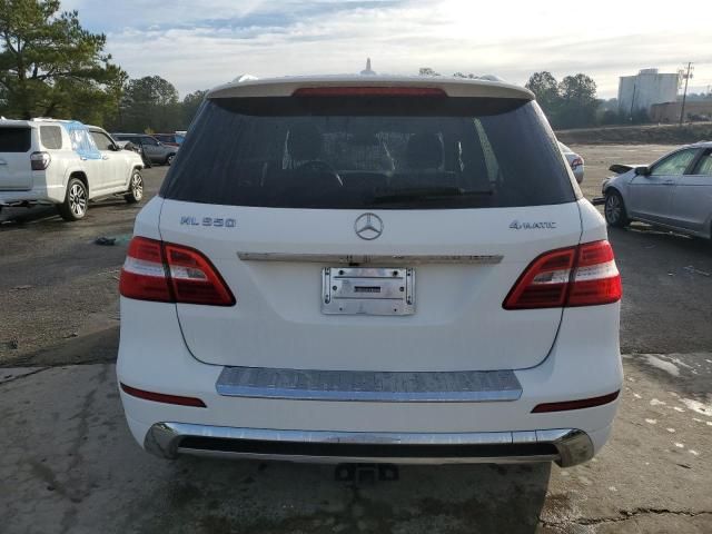 2014 Mercedes-Benz ML 550 4matic