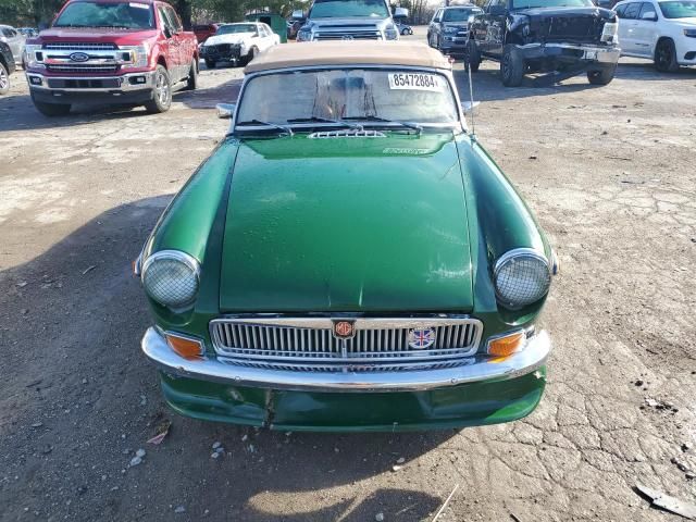 1977 MG MGB