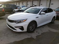 Salvage cars for sale at Louisville, KY auction: 2020 KIA Optima LX